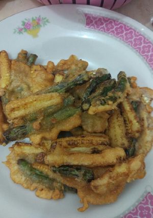 Foto resep Goreng Buncis jagung muda (putren) krenyesss..