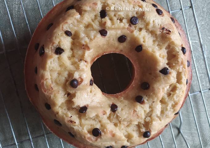 Bagaimana Membuat Banana Cake (No Mixer, 2 Telur) yang Bikin Ngiler