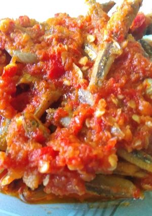 Foto resep Teri balado