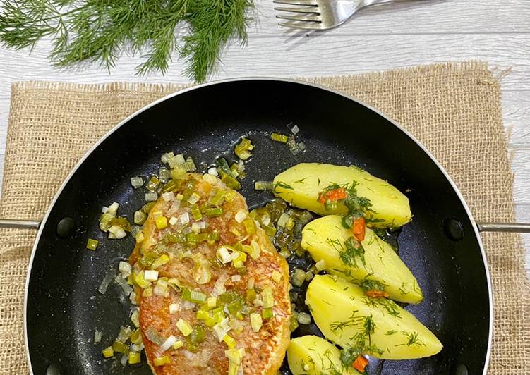 Resep Fish Meuniere Recipe Lezat