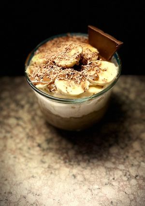 Φωτογραφία της συνταγής Healthy Banoffee💛🍌💛