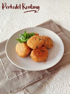 Foto resep Perkedel Kentang