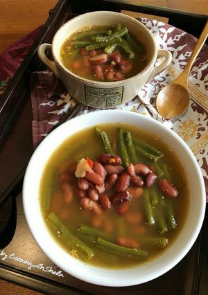 Foto resep Sayur Asem Kacang Merah