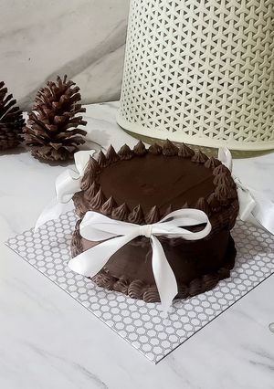 Foto resep Yogurt Chocolate Cake