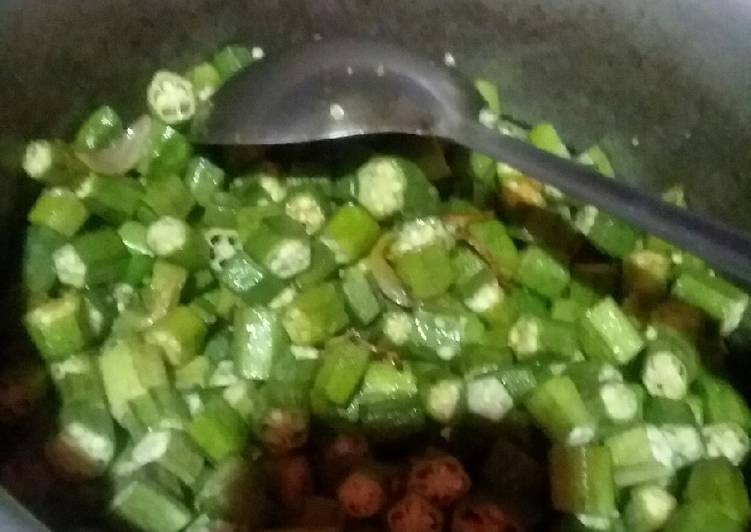 Simple Way to Prepare Favorite Bhindi