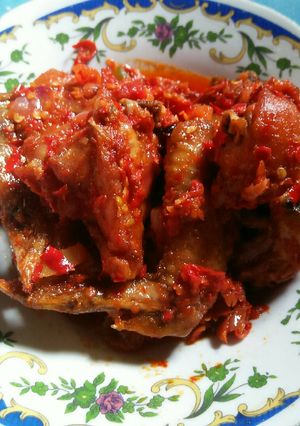 Foto resep Ayam Balado