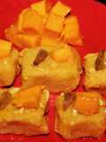 Mango barfi recipe||summer dessert recipe