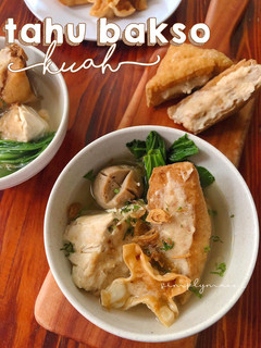 Foto resep Tahu bakso kuah