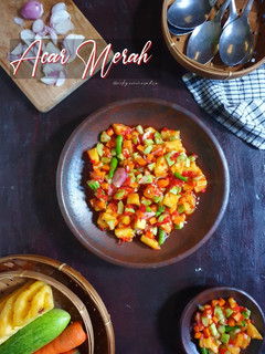 Foto resep Acar Merah/ Acar Kebuli/ Acar Nanas