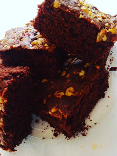 Una foto de Increibles Brownies sin tacc