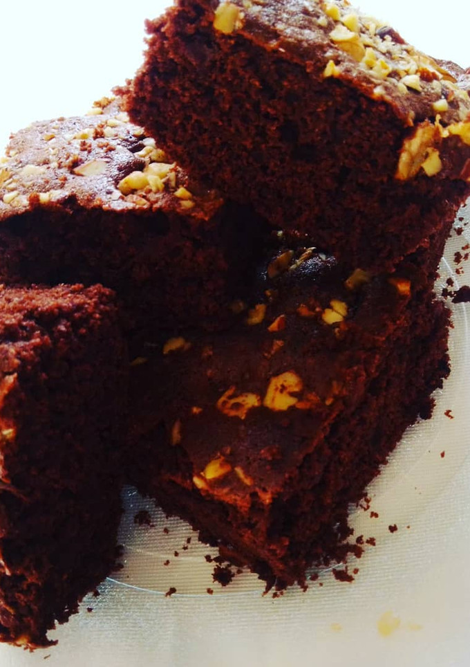 Una foto de Increibles Brownies sin tacc