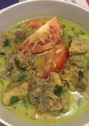 Foto resep Soto medan daging sapi