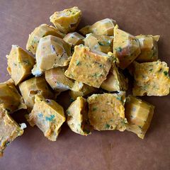 A picture of Vegetable Stock (Bouillon) Cubes.