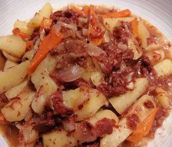 Ultimate Make Recipe Corned beef w Potato Very Delicious