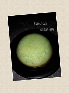 Foto resep Puding cendol saus gula merah