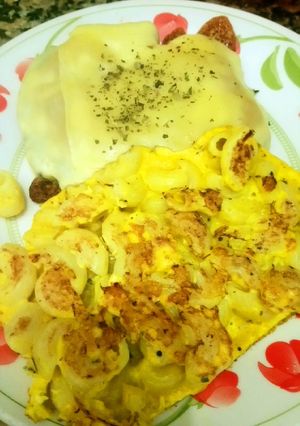 Una foto de Improvisando las sobras. Tortilla jo de José Barnard