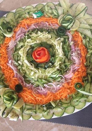 A picture of Mix salad.