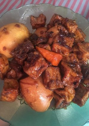 Foto resep Semur Tahu