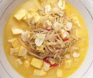 Cara Bikin Sayur santen toge tahu (MENU MURAH MERIAH) Ala Restoran