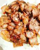 Thịt ba chỉ nướng kiểu Hàn Quốc