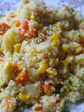 Cuscús con verduras
