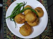 A picture of spicy snack