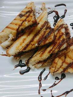 चॉकलेट सैंडविच (chocolate sandwich recipe in Hindi रेसिपी मुख्य फोटो