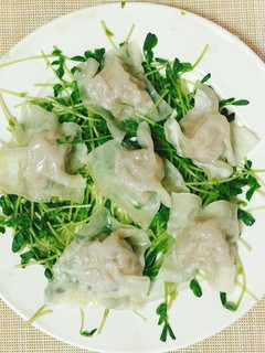 [微波爐食譜] 叮豬肉餃子 的食譜成品照片