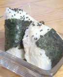 Onigiris con arroz integral