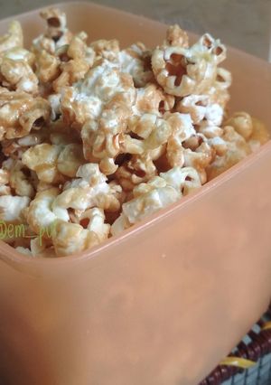Foto resep Pop corn caramel #1