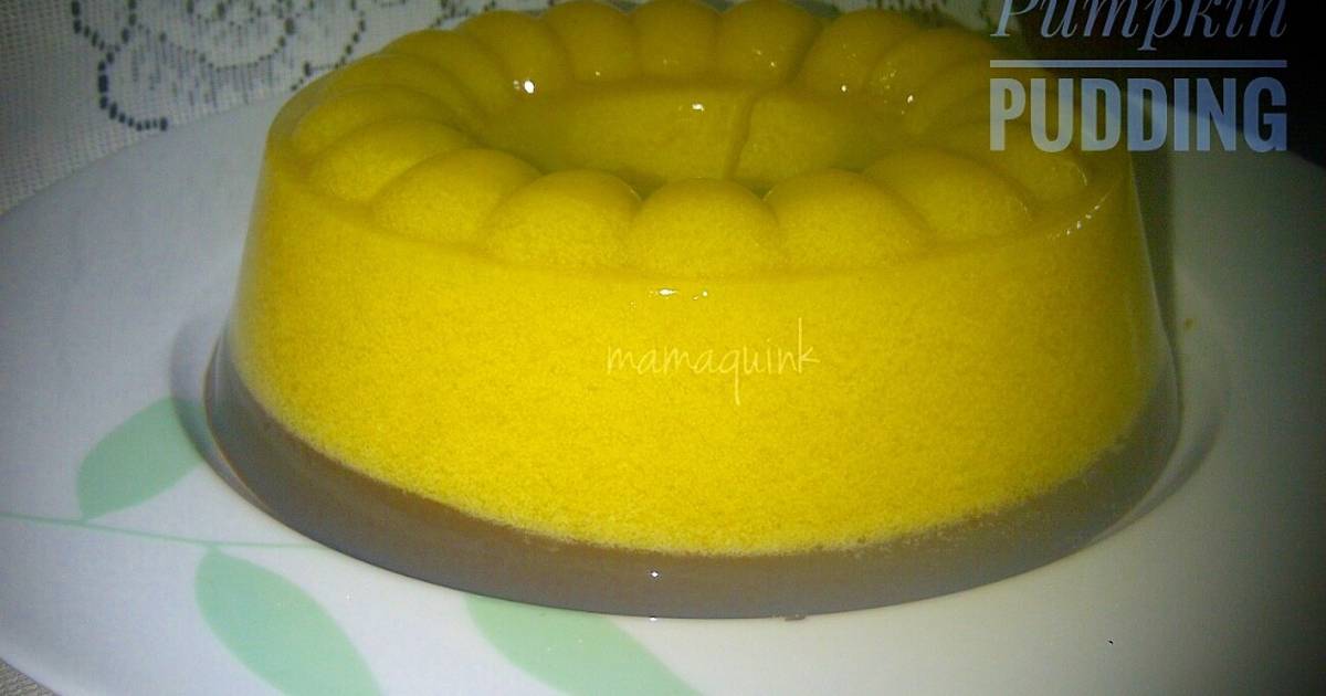  Resep  Puding  Labu  Kuning  Lapis Coklat  oleh Mamaquink Cookpad