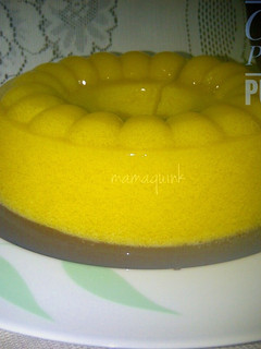 Foto resep Puding Labu Kuning Lapis Coklat