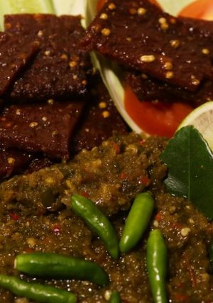 Foto resep Dendeng Cabe Ijo