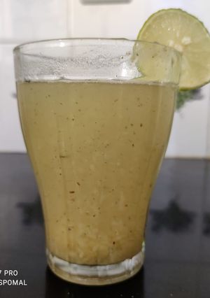 આમ પન્ના (Aam Panna Recipe in Gujarati) રેસીપી મુખ્ય ફોટો