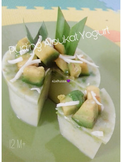 Foto resep 51. Puding Alpukat Yogurt (Snack Mpasi)