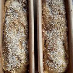 Una foto de Budín integral de calabaza y nueces