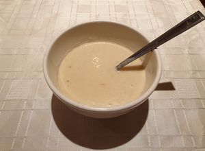 Foto principal de Sopa de calabacín (5a semana)