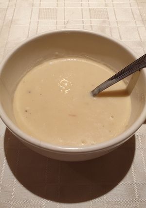 Una foto de Sopa de calabacín (5a semana)
