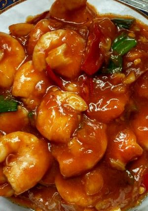 Foto resep Udang asem manis pedes