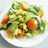 Ensalada con Aguacate y Maíz