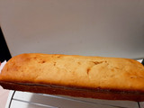 Queque de limón