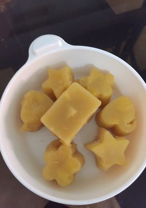 Hình của món Pudding xoài.