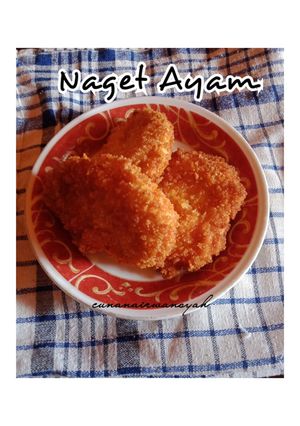 Foto resep Naget Ayam (tanpa kukus) langsung goreng