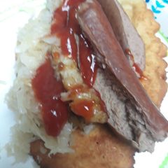 A picture of Chalupa Hotdog Meal.