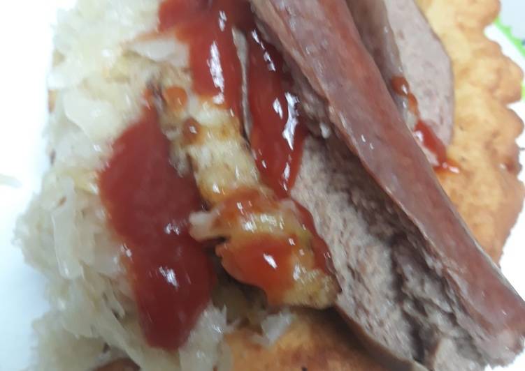 Chalupa Sausage Meal