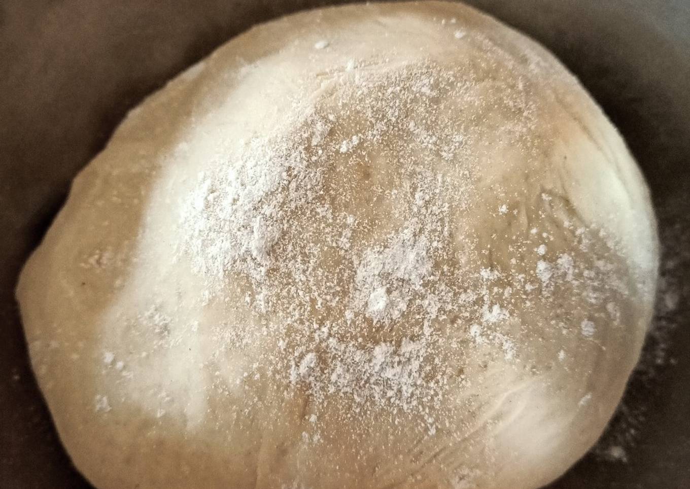 Pâte à pizza au Cook Expert
