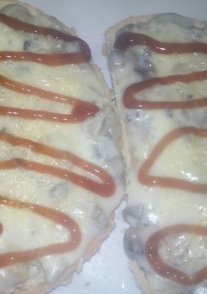 Gombás szendvicskrém recept fotója