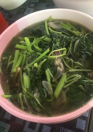 Foto resep Tumis bayam