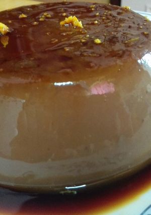 Foto principal de Mi flan de chocolate y naranja!!!