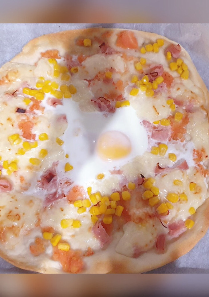 Una foto de Masa pizza